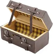 Odoria 1/12 Scale Dolls House Miniature Suitcase Luggage Box Dollhouse Accessories