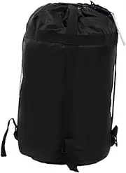 BELLIFFY Space-Saver Waterproof Camping Sleeping Bag Compression Sack Large Black for Hiking Backpacking Travel