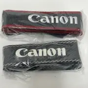 2 New Old Stock Canon EOS Digital Shoulder Neck Camera Straps
