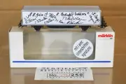 MARKLIN MäRKLIN 4735,930 25 JAHRE MARKLIN SCHWEIZ SBB HBils SIGNATURE WAGON