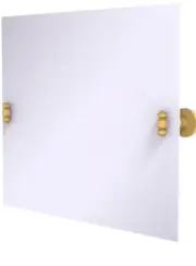Allied Brass Tilt Mirror Beveled Edge Spanish Gold