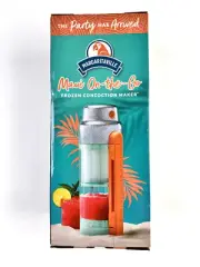 Margaritaville Maui on-the-Go Frozen Drink Machine and Portable Blender 18oz NIB