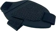 YK-044/BK Shift Pad for Motorcycles, Black, General Purpose, Boots, Shoes, Prevents Shoe Damage, Fatigue Reduction, 1 Piece