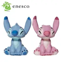 在飛比找博客來優惠-【正版授權】Enesco 史迪奇與安琪 調味料罐組 鹽罐/胡