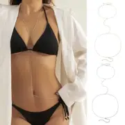 Bra Body Chains Chains Harness Necklace Body Jewelry Alloy Material