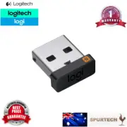 Logitech USB Dongle 3mm thin Unifying Receiver 1 to 6 Wireless Keyboard Mouse