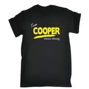 Cooper V1 Lifetime Member - Mens Funny Novelty T-Shirt Tshirts BLACK T Shirt