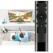 Universal 3d Air Mouse Remote with Voice Control