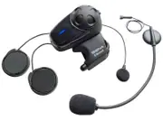 Sena SMH10 Bluetooth Headset Single Pack, black for Men One Size