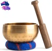 Tibetan Meditation Yoga Singing Bowl Set