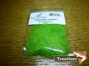 NATURES SPIRIT CADDIS GREEN EMERGENCE ANTRON DUBBING NEW FLY TYING MATERIAL