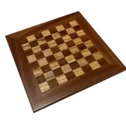 Chess/Checkers Hardwood Board, Man Cave, Retirement Gift, Unique Present,