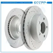Front Brake Discs Rotors For Jeep Cherokee Jeep Comanche Jeep Grand Cherokee (for: Jeep)