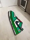 SB Dunk Low Sneakerhead Floor Mat Area Rug Living Room Rug Modern Accent Carpets