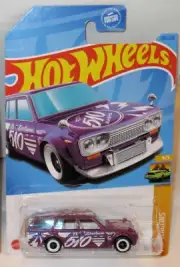 2023 HOT WHEELS ~ DATSUN BLUEBIRD [510] WAGON ~ MOC ~