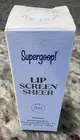 Brand New Supergoop! Unseen Lipscreen Sheer SPF 30 Exp 02/2026 FREE SHIPPING