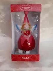 St. Nicholas Square Angel Nightlight Christmas Tree Holiday Presents NIB