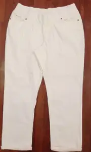 Pumpkin Patch – Summer Cruise White Denim Maternity Jeans - BNWT– Size 16 / XL