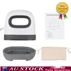 Portable 250W Mini Heat Transfer Iron Press 3 Gears for Clothing & Crafts