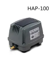 100L/M Hailea HAP-100 Air Diaphragm Pump High Traffic Aquarium Pond Septic