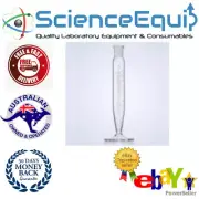Crow Receiver Glass with Interchangeable Stopper Laboratory Measuring -100ml