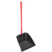 Garbage Shovel Office Dust Pan Standing Broom Dustpan Set Trash up Only