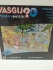 Wasgij Jigsaw Puzzle #6 Jumbo 1000 Piece Camping Commotion NEW Sealed Puzzle