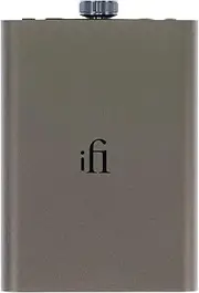 iFi hip-dac3 - Portable Hi-Res DAC/Headphone Amp - True Balanced Circuit, 400mW Output, Dual USB-C, PCM 384kHz/DSD256/MQA Decoding, XBass Analog Enhancement, PowerMatch, iEMatch & up to 12hrs Playtime