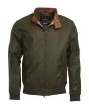 Barbour Lightweight Royston Waxed Jacket M Black