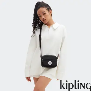 Kipling雙層輕巧斜背包-SISKO(多款任選)