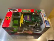 Rare 2002 Tyco R/C Monster Jam Remote Control The Incredible Hulk Truck New