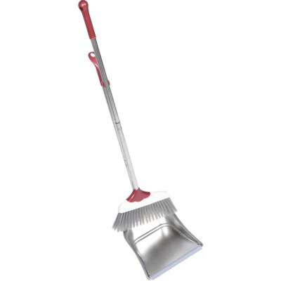 Stainless Steel Broom Dustpan Combination Office Household and Set with