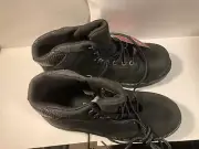 Wolverine Hellcat Ultraspring WP CarbonMax 6'' W201176 Mens Black Work Boots