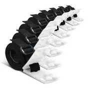 Pool Cover Roller Attachment Swimming Pool Reel Straps Kit 8PCS