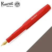 在飛比找蝦皮商城優惠-德國 KAWECO CLASSIC SPORT系列 紅色 金