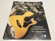 Martin Guitar book,official, electric, acoustic, drums, cymbals,speakers,audio