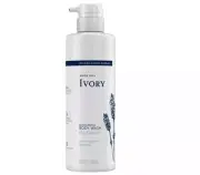 Ivory Sensitive Skin Moisturizing Body Wash Hint of Lavender, 17.9 fl. Oz..