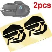 2PCS G502 Games Competition Skates Mouse Logitech Gaming Black Feet Hotline