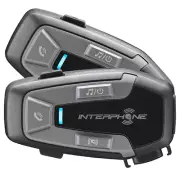 Interphone U-Com 6R Bluetooth Intercom (Double Kit)
