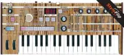 Korg microKorg | Wood 4 | Protective Decal | StyleFlip Skins