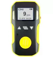 Acetylene Gas Detector USA NIST Calibration