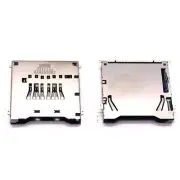 1* SD Memory Card Slot Holder For Nikon D500 D780 Z5 Digital Camera Repair Part
