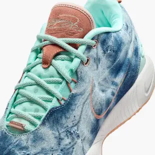 【NIKE 耐吉】LeBron 21 XXI EP Aragonite 男鞋 LBJ 牛仔布 籃球鞋 運動 耐磨(HF5466-300 ∞)