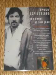 Bruce Springsteen - The Ghost Of Tom Joad - Laminated Promo Poster