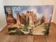 Milton Bradley 500 pc Jigsaw Puzzle Bryce Canyon National Park Utah