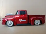 Bluetooth Ford / Chevy Ute Speaker Car USB TF FM Radio Flashing Lights Kombie