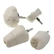 Buffing Pad Polishing Pad Aluminum Buffing Mop Drill Polishing For Polisher