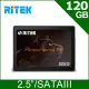 RITEK錸德 120GB SATA-III 2.5吋 SSD固態硬碟