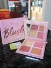 VIOLET VOSS Cosmetics Bubbly Blush Bellini Face Cheek Blush Quad Palette BNIB