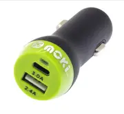 Moki Car Charger Type C Rapid